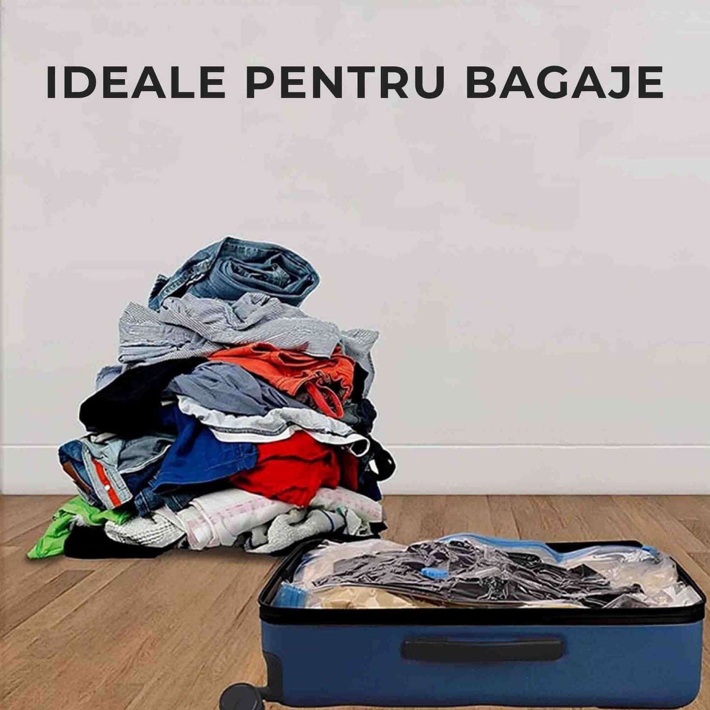 OFERTĂ 7+7 Set 7 Saci de Vidat pentru Depozitare