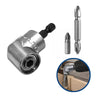 ȘuruFlex Pro – Adaptor Unghi Drept pentru Bormaşină cu 2 Bituri Incluse