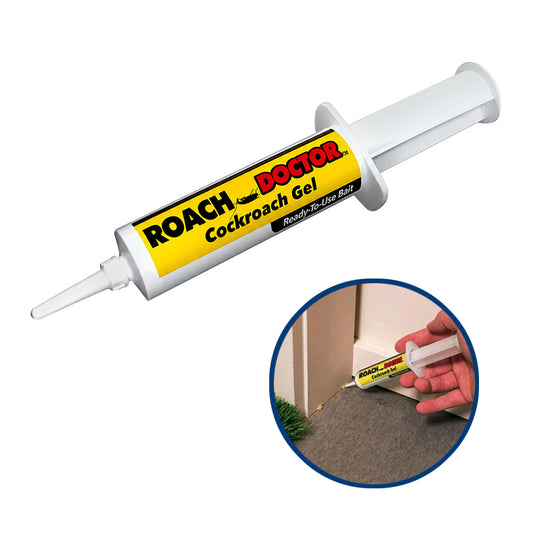 GândaStop Pro – Gel Insecticid în Seringă pentru Eliminarea Gândacilor