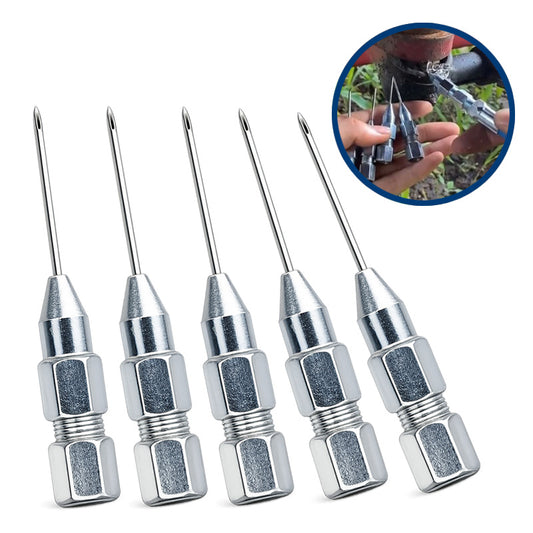 GresaFlow Easy – Set Profesional cu 5 Ace de Precizie pentru Pompa de Gresare