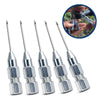 GresaFlow Easy – Set Profesional cu 5 Ace de Precizie pentru Pompa de Gresare