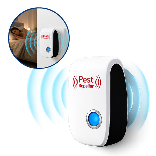 InsectStop Ultra – Aparat cu Ultrasunete pentru Alungarea Insectelor și Rozătoarelor