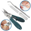 NailCut Pro – Set 3 Piese pentru Tăierea și Îngrijirea Unghiilor cu Probleme