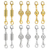 BijuMag Luxe – Set 12 Închizători Magnetice Elegante pentru Bijuterii