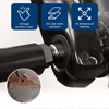 BoltFix Pro – Set de 10 Extractoare din Oțel Aliat pentru Îndepărtarea Șuruburilor Rupte
