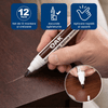 WoodFix Pro – Markere și Creioane Ceramice pentru Retușul Lemnului (Set de 12)