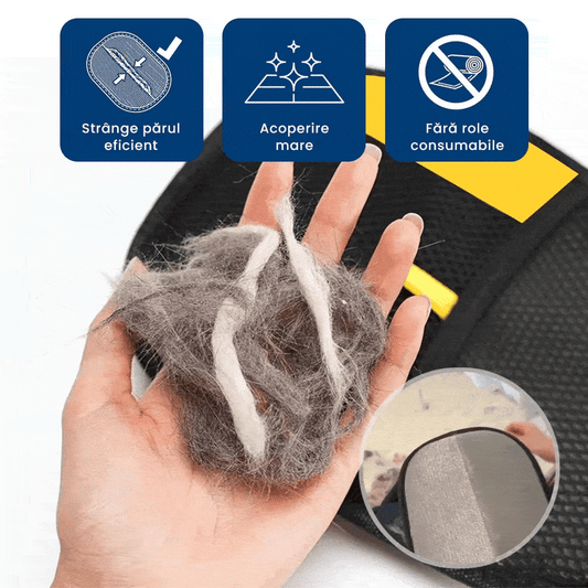 FurSwipe Easy – Mănușa Magică care Strânge Părul de Animal în Câteva Secunde