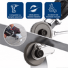 MetalCut Pro - Atașament de Tăiere Tablă pentru Bormașină