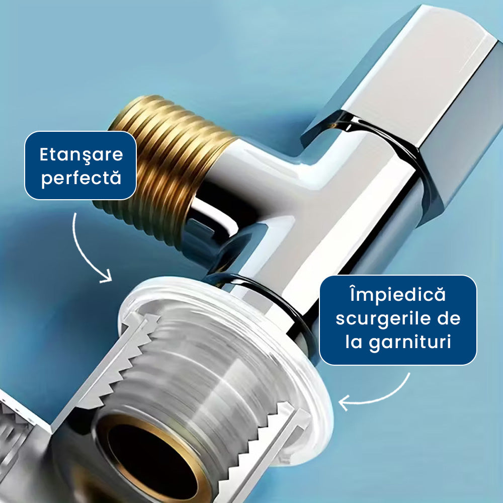 AquaFix Plus – Set 30 Garnituri Anti-Scurgeri pentru Robineți și Racorduri