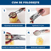 CapLift Easy - Deschizător Reglabil pentru Capace Strânse
