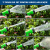 AquaFlex Max – Furtun Expandabil cu 7 Tipuri de Jet, 30 Metri