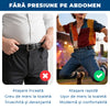 BeltFlex Easy - Set 2 Curele Elastice cu Cârlig Metalic și Scai Rezistent