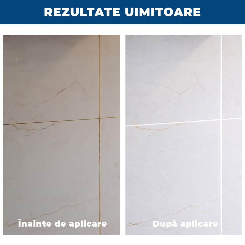 RostiClean Pro – Set 2 Markere pentru Rosturi Albe Impecabile