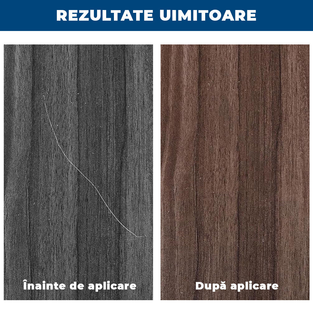 WoodFix Pro – Markere și Creioane Ceramice pentru Retușul Lemnului (Set de 12)