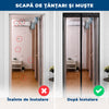 InsectBlock Mag – Plasă Magnetică Anti-Insecte pentru Ușă