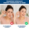 BrowTrim Luxe – Foarfecă cu Pieptene pentru Tunderea Precisă a Sprâncenelor