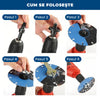 BorFlex Kit – Adaptor de Bormașină pentru Conversie în Polizor Multifuncțional