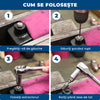 BoltFix Pro – Set de 10 Extractoare din Oțel Aliat pentru Îndepărtarea Șuruburilor Rupte