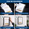 MagiRama – Set 3 Rame A4 cu Prindere Magnetică, fără Găuri în Perete