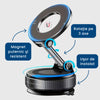 MagneHold Pro – Suport Magnetic cu Ventuză 360° pentru Telefon