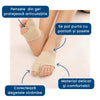 MontCorrect - Set 2 Bandaje Ortopedice pentru Monturi și Degete Strâmbe