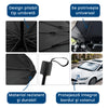 Solarbrella Max – Parasolar Pliabil Tip Umbrelă pentru Parbrizul Auto