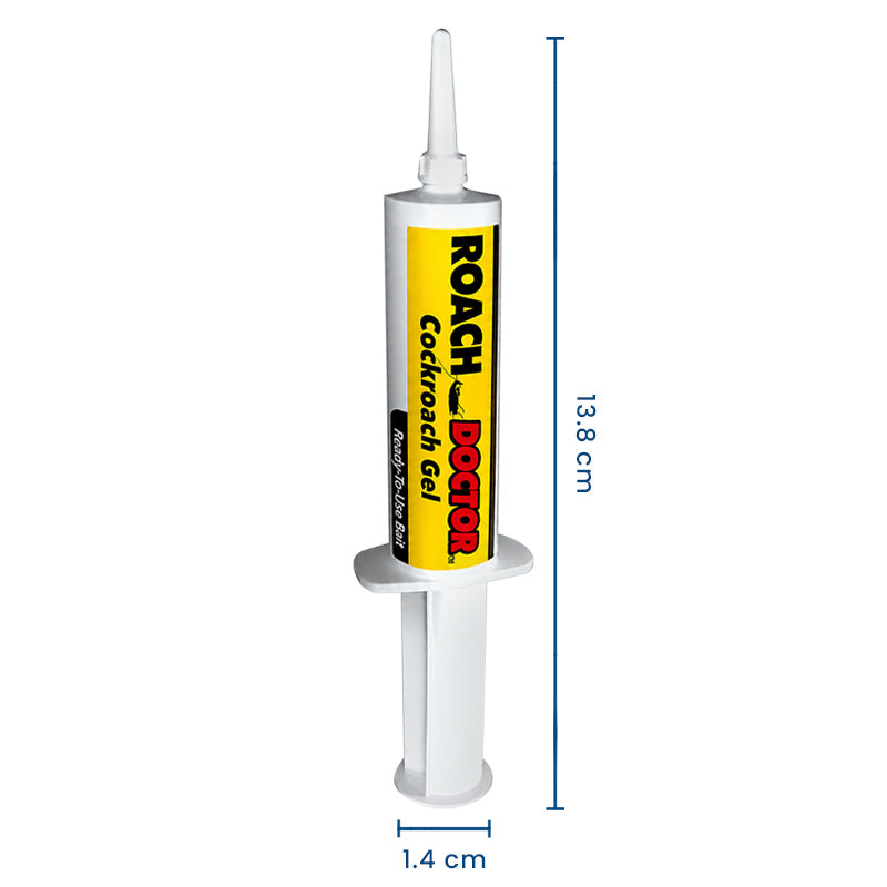 GândaStop Pro – Gel Insecticid în Seringă pentru Eliminarea Gândacilor