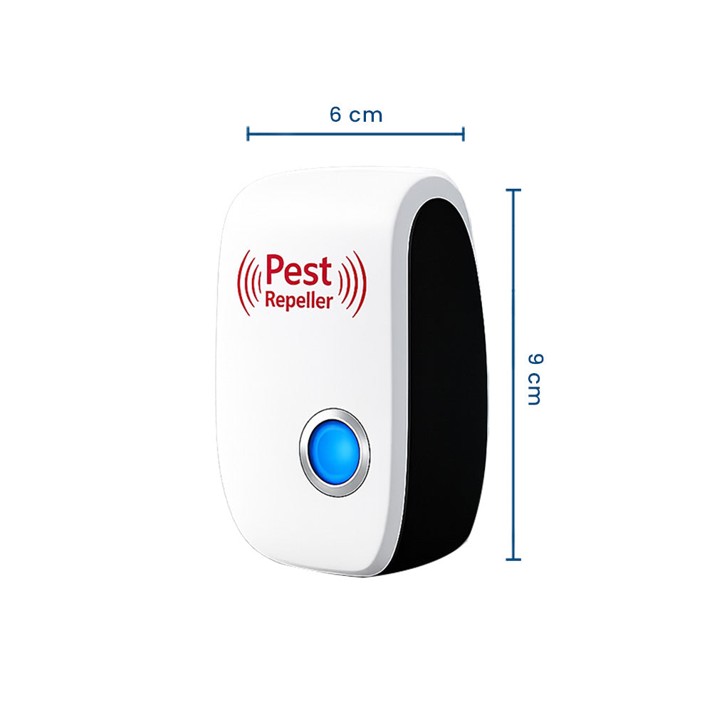 InsectStop Ultra – Aparat cu Ultrasunete pentru Alungarea Insectelor și Rozătoarelor