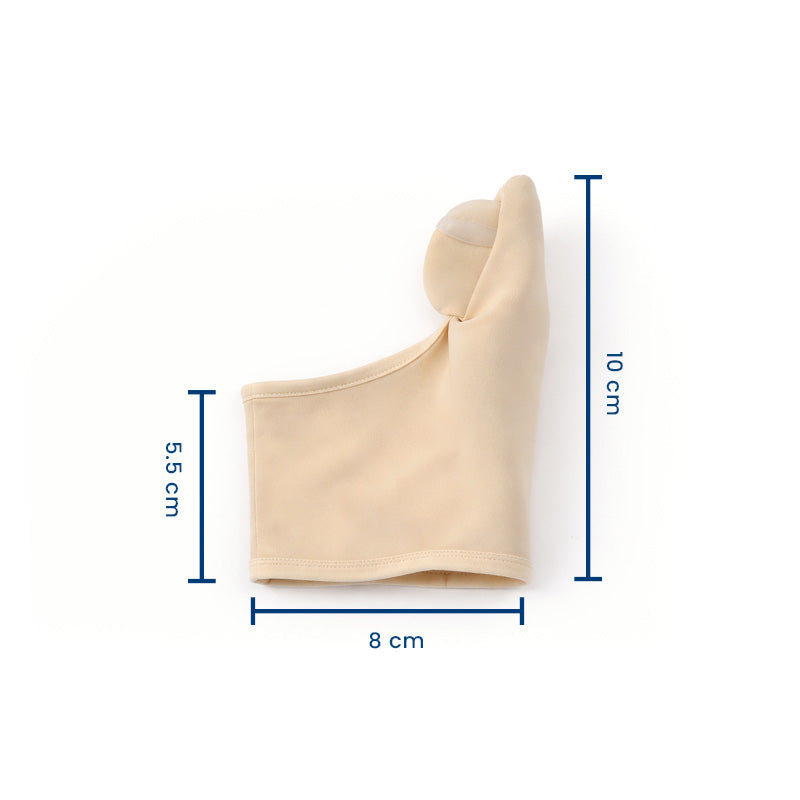 MontCorrect - Set 2 Bandaje Ortopedice pentru Monturi și Degete Strâmbe