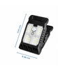 SolarClip Pro – Lampă Solară cu Clemă și Senzor de Mișcare pentru Exterior