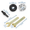 BorFlex Kit – Adaptor de Bormașină pentru Conversie în Polizor Multifuncțional