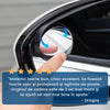AutoViz Pro – Set 2 Oglinzi pentru Unghi Mort cu Vizor de Ploaie Integrat
