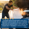 FocStop Pro - Pătură Ignifugă din Fibră de Sticlă pentru Stingerea Focului