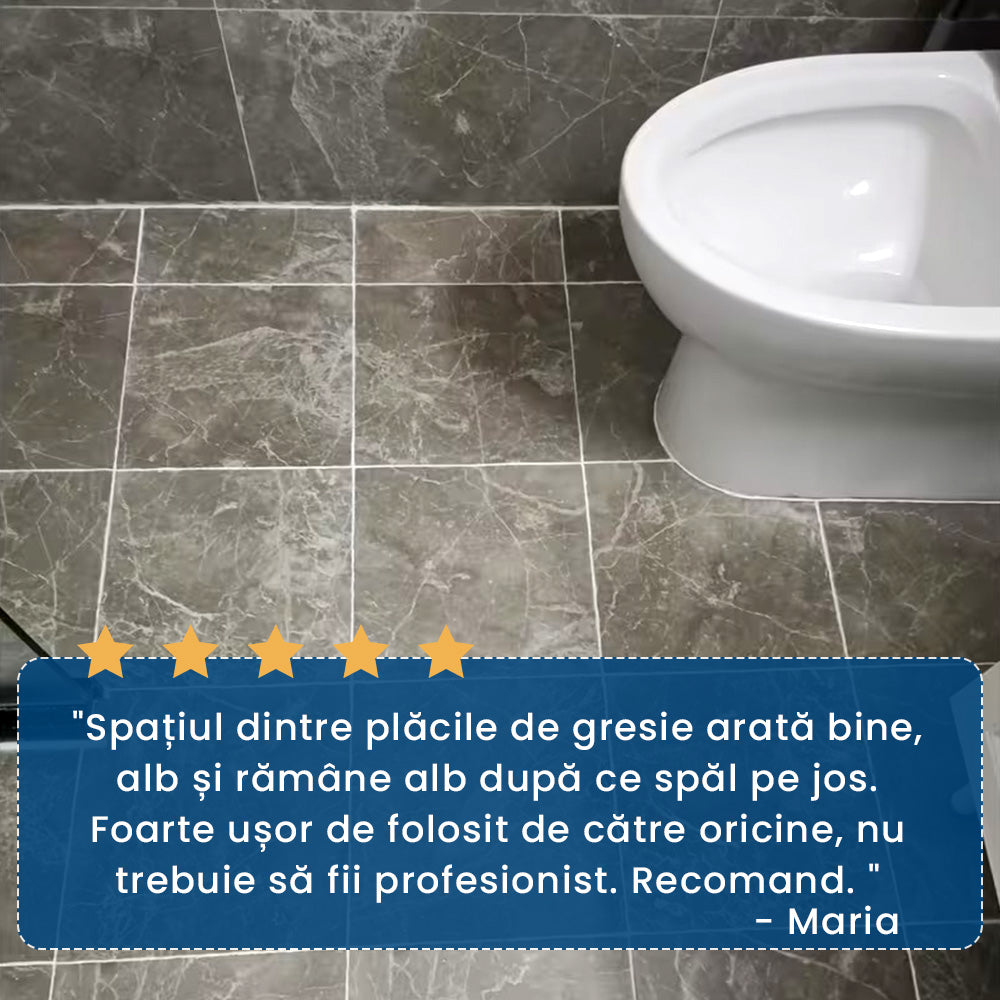 RostiClean Pro – Set 2 Markere pentru Rosturi Albe Impecabile