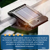 SolarClip Pro – Lampă Solară cu Clemă și Senzor de Mișcare pentru Exterior