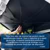 Solarbrella Max – Parasolar Pliabil Tip Umbrelă pentru Parbrizul Auto