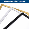 MagiRama – Set 3 Rame A4 cu Prindere Magnetică, fără Găuri în Perete