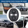 PortiSoft - Set 4 Protecții Anti-Trântire cu Dublu Amortizor din Silicon
