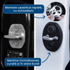 PortiSoft - Set 4 Protecții Anti-Trântire cu Dublu Amortizor din Silicon