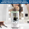 Glam Clean - Dispozitiv pentru Curățat și Uscat Pensule de Machiaj