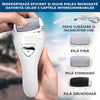 PediLUX - Pilă Electrică pentru Călcâie și Piele Fină