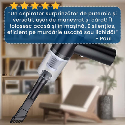 AspiPort - Aspirator Portabil 3-în-1 pentru Casă și Masină