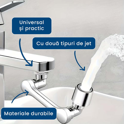 RobiFlex - Atașament Rotativ pentru Robinet