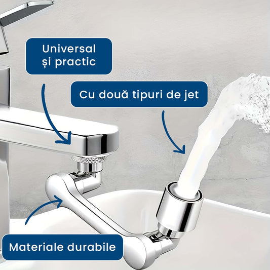 RobiFlex - Atașament Rotativ pentru Robinet