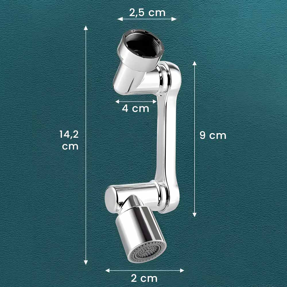 RobiFlex - Atașament Rotativ pentru Robinet