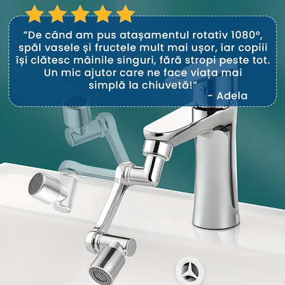 RobiFlex - Atașament Rotativ pentru Robinet