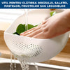 1+1 GRATIS: MagiBowl - Vas cu Strecurătoare pentru Orez, Salate și Paste