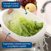 1+1 GRATIS: MagiBowl - Vas cu Strecurătoare pentru Orez, Salate și Paste