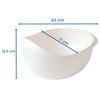 1+1 GRATIS: MagiBowl - Vas cu Strecurătoare pentru Orez, Salate și Paste