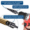 PipeFlex – Burghiu Special pentru Bercuit Țevi Metalice